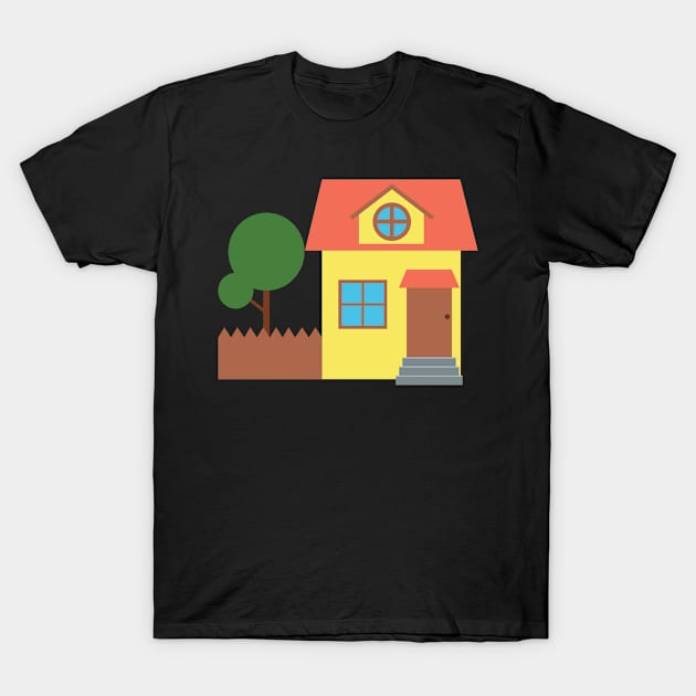 House T-Shirt by Wanda City